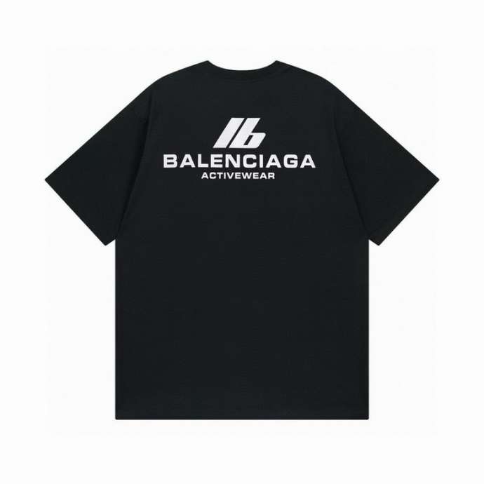 Picture of Balenciaga T Shirts Short _SKUBalenciagaXS-L242532499